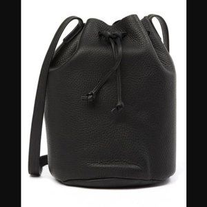 BAGGU Black Bucket Bag
